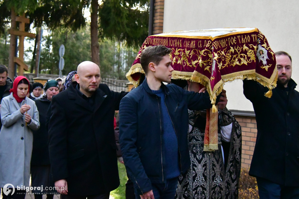 Wielki Piątek we wspólnocie prawosławnej w Biłgoraju