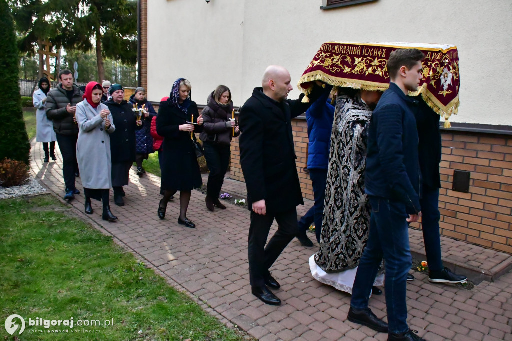 Wielki Piątek we wspólnocie prawosławnej w Biłgoraju