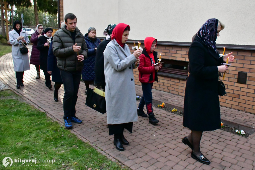 Wielki Piątek we wspólnocie prawosławnej w Biłgoraju