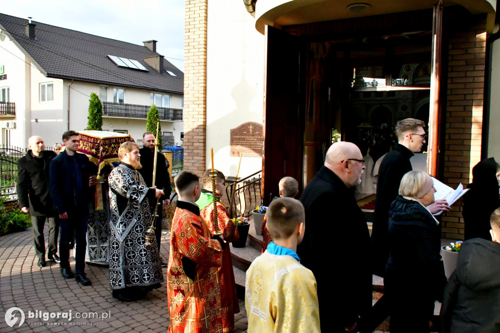 Wielki Piątek we wspólnocie prawosławnej w Biłgoraju