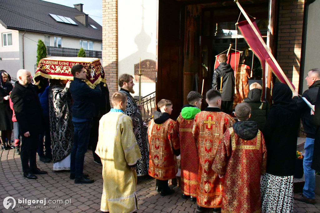 Wielki Piątek we wspólnocie prawosławnej w Biłgoraju