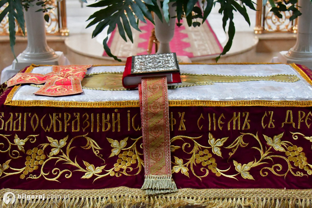 Wielki Piątek we wspólnocie prawosławnej w Biłgoraju