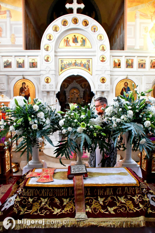 Wielki Piątek we wspólnocie prawosławnej w Biłgoraju
