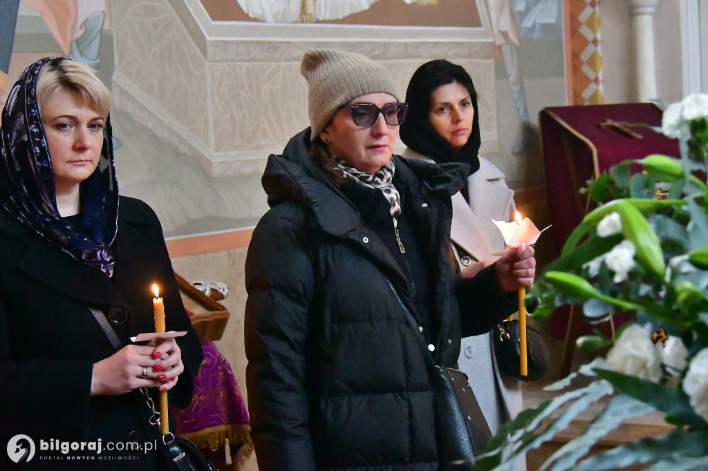 Wielki Piątek we wspólnocie prawosławnej w Biłgoraju