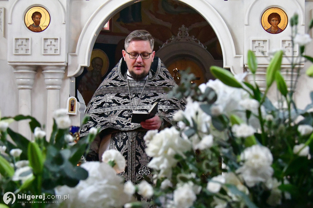 Wielki Piątek we wspólnocie prawosławnej w Biłgoraju