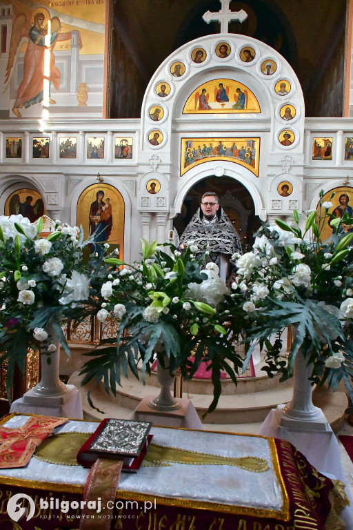 Wielki Piątek we wspólnocie prawosławnej w Biłgoraju