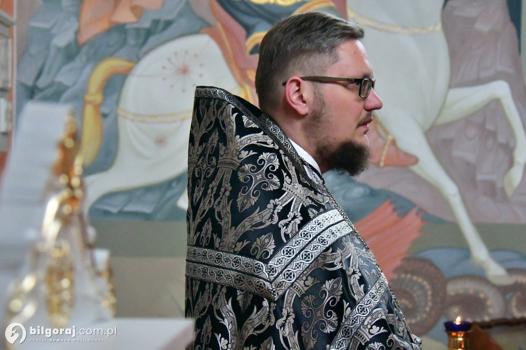 Wielki Piątek we wspólnocie prawosławnej w Biłgoraju