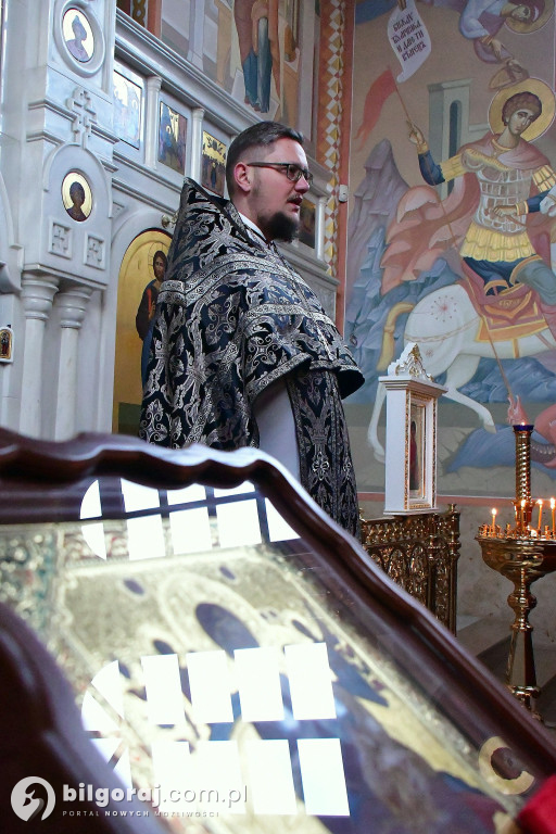 Wielki Piątek we wspólnocie prawosławnej w Biłgoraju