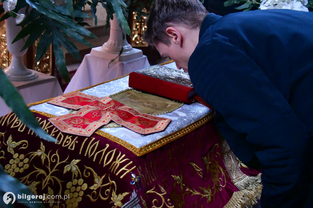 Wielki Piątek we wspólnocie prawosławnej w Biłgoraju