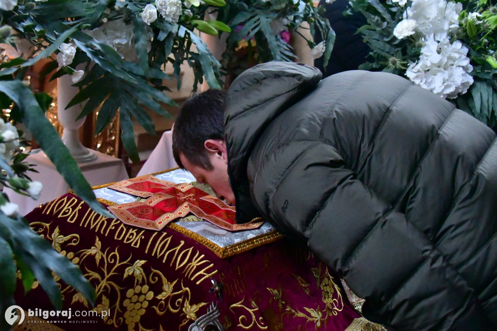 Wielki Piątek we wspólnocie prawosławnej w Biłgoraju