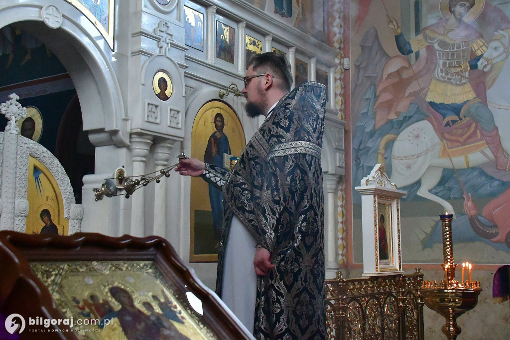 Wielki Piątek we wspólnocie prawosławnej w Biłgoraju
