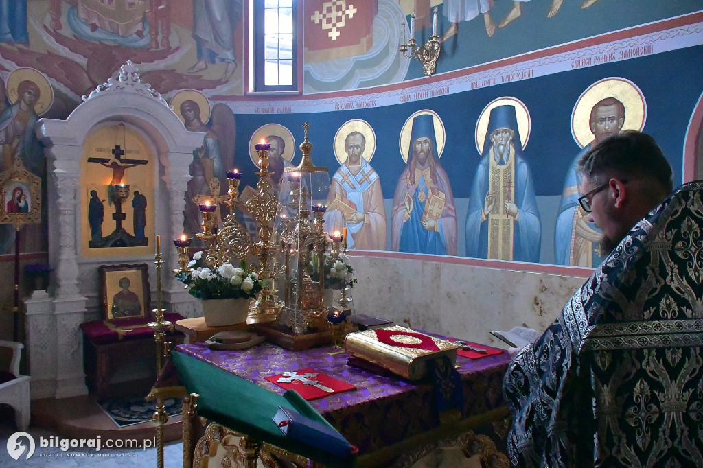 Wielki Piątek we wspólnocie prawosławnej w Biłgoraju