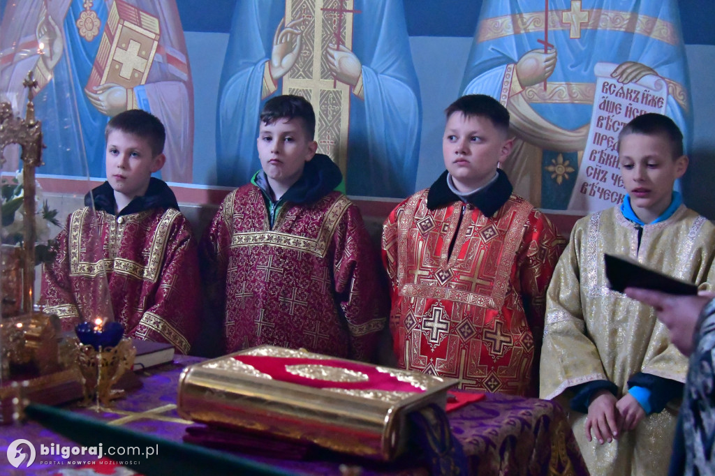 Wielki Piątek we wspólnocie prawosławnej w Biłgoraju