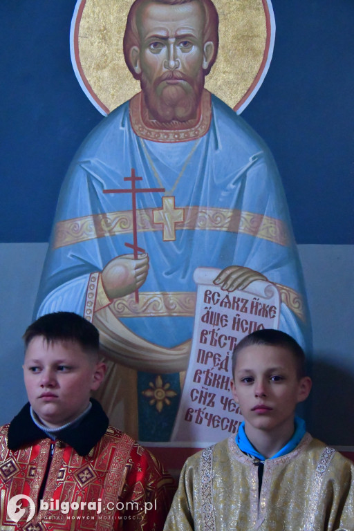 Wielki Piątek we wspólnocie prawosławnej w Biłgoraju