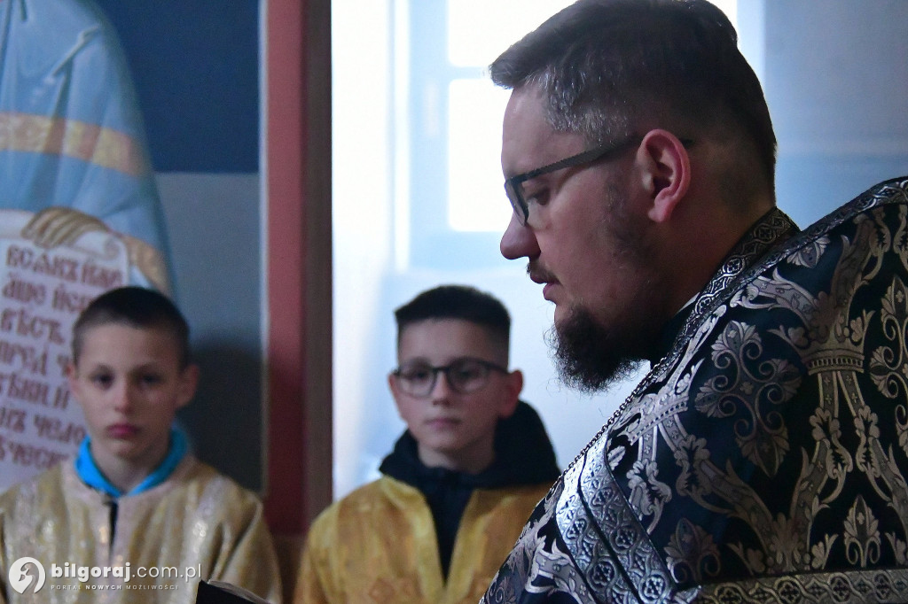 Wielki Piątek we wspólnocie prawosławnej w Biłgoraju
