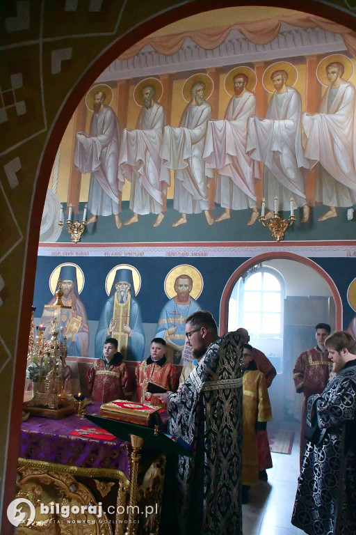 Wielki Piątek we wspólnocie prawosławnej w Biłgoraju