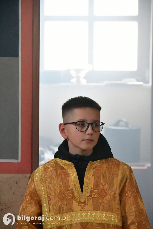 Wielki Piątek we wspólnocie prawosławnej w Biłgoraju