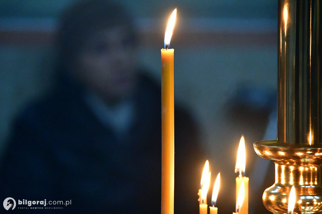 Wielki Piątek we wspólnocie prawosławnej w Biłgoraju