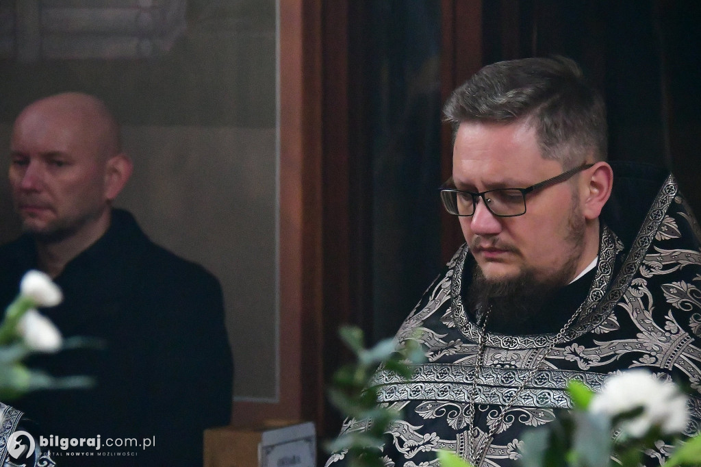 Wielki Piątek we wspólnocie prawosławnej w Biłgoraju