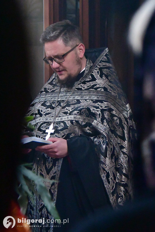 Wielki Piątek we wspólnocie prawosławnej w Biłgoraju