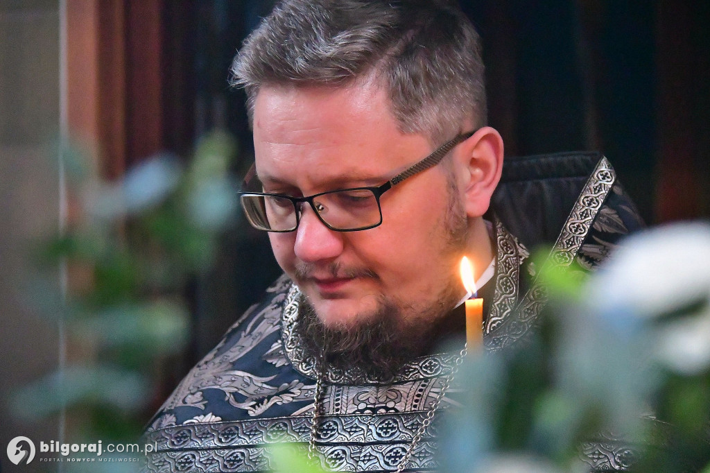 Wielki Piątek we wspólnocie prawosławnej w Biłgoraju