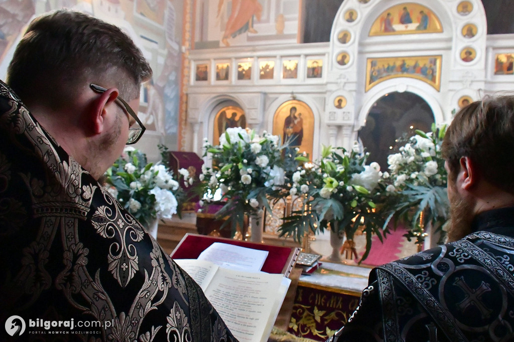 Wielki Piątek we wspólnocie prawosławnej w Biłgoraju