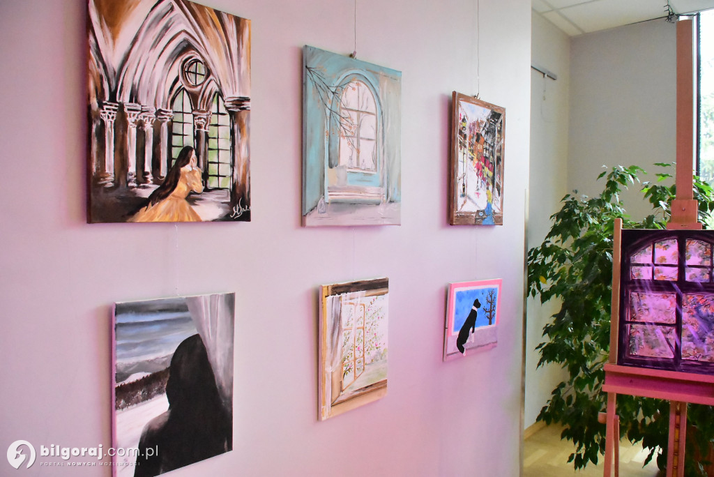 Biłgorajscy artyści amatorzy zachwycają. Wystawa, aukcja i wielki potencjał w BCK