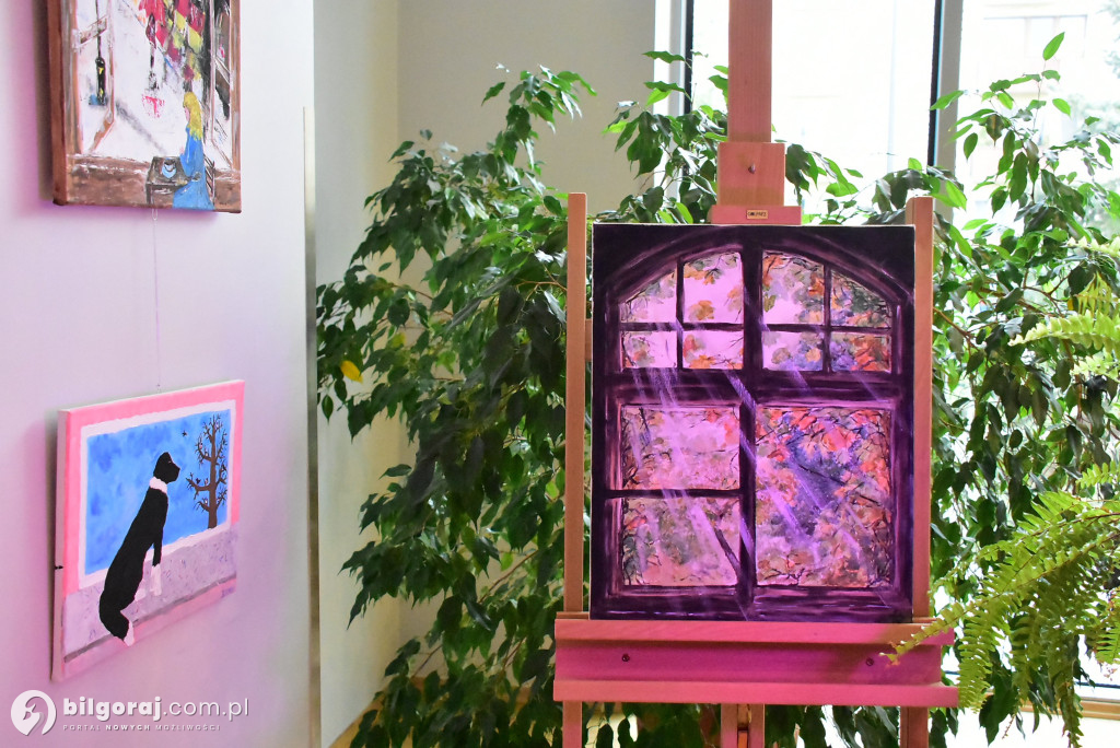 Biłgorajscy artyści amatorzy zachwycają. Wystawa, aukcja i wielki potencjał w BCK