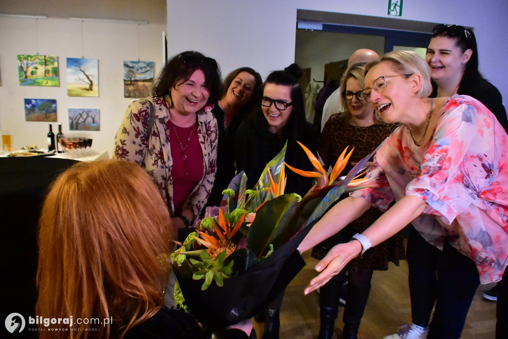 Biłgorajscy artyści amatorzy zachwycają. Wystawa, aukcja i wielki potencjał w BCK