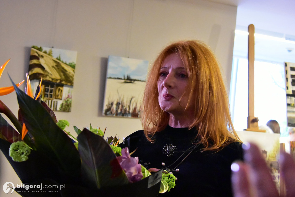 Biłgorajscy artyści amatorzy zachwycają. Wystawa, aukcja i wielki potencjał w BCK