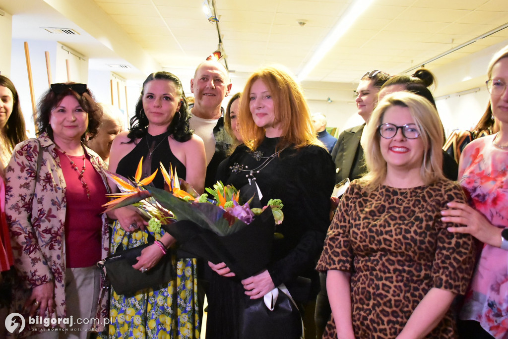 Biłgorajscy artyści amatorzy zachwycają. Wystawa, aukcja i wielki potencjał w BCK