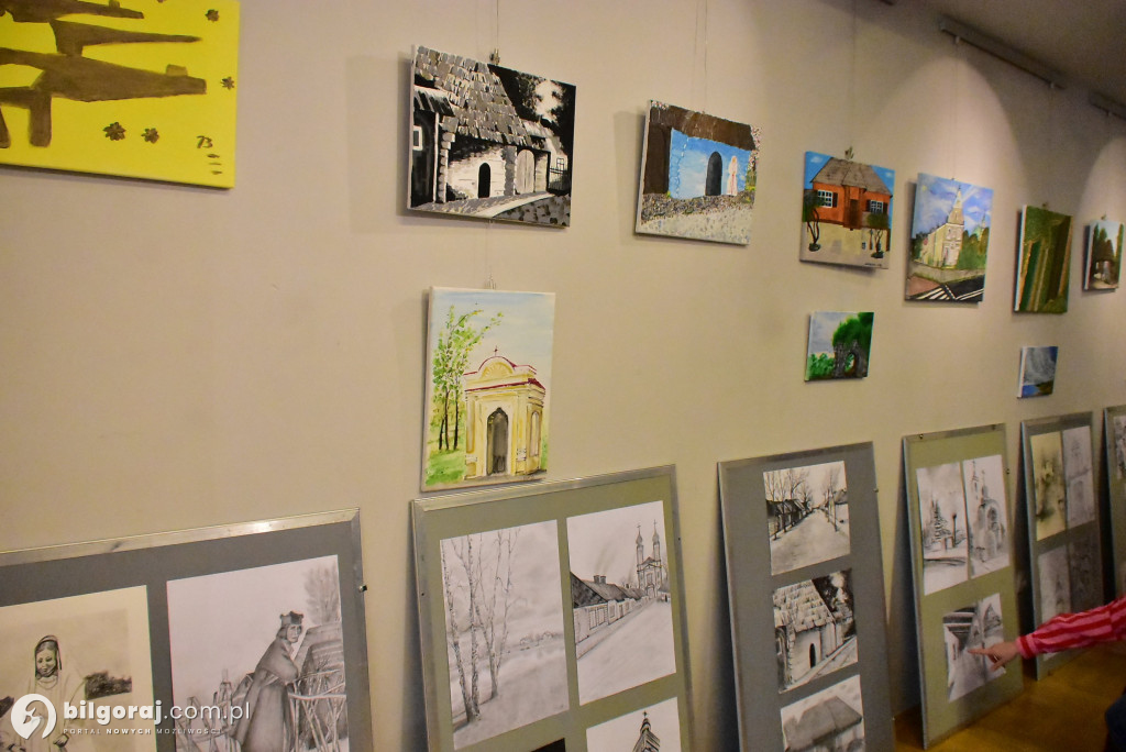 Biłgorajscy artyści amatorzy zachwycają. Wystawa, aukcja i wielki potencjał w BCK