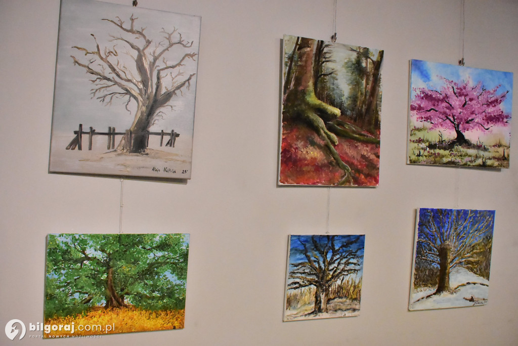 Biłgorajscy artyści amatorzy zachwycają. Wystawa, aukcja i wielki potencjał w BCK