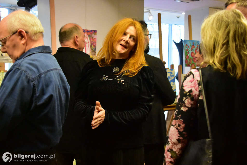 Biłgorajscy artyści amatorzy zachwycają. Wystawa, aukcja i wielki potencjał w BCK