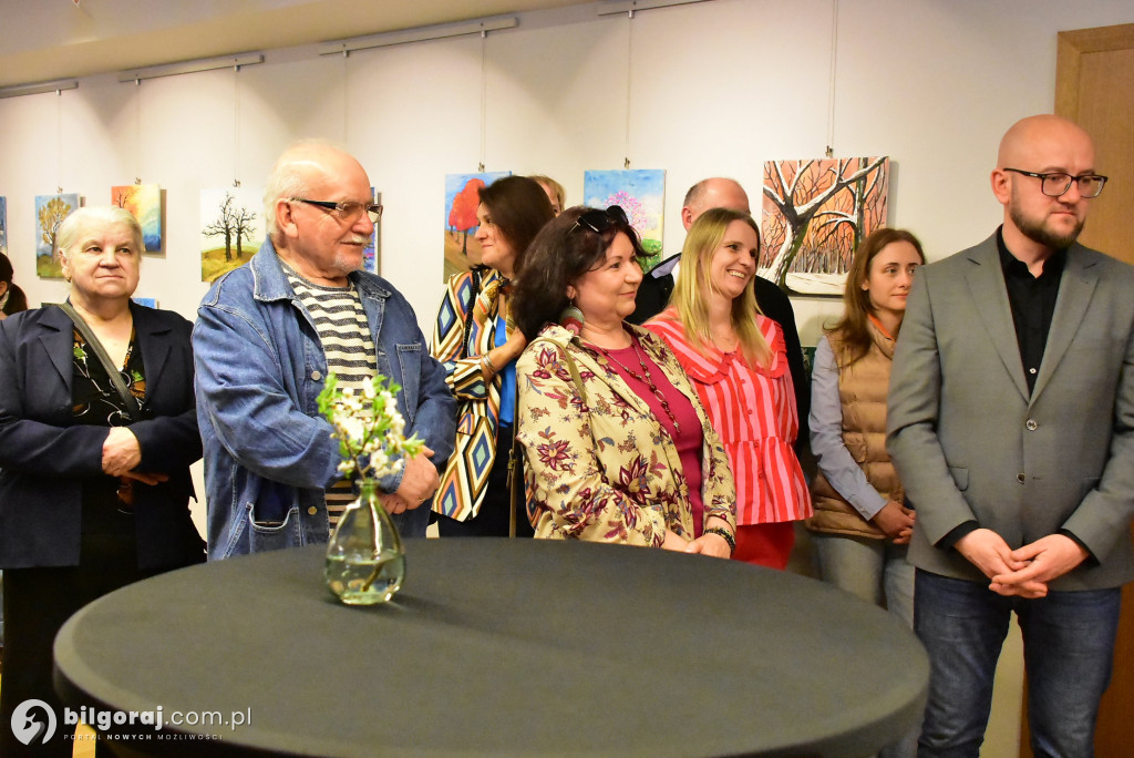 Biłgorajscy artyści amatorzy zachwycają. Wystawa, aukcja i wielki potencjał w BCK