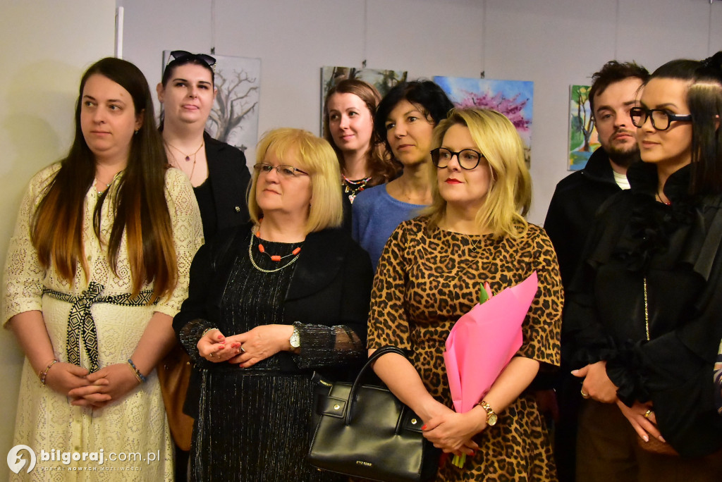 Biłgorajscy artyści amatorzy zachwycają. Wystawa, aukcja i wielki potencjał w BCK