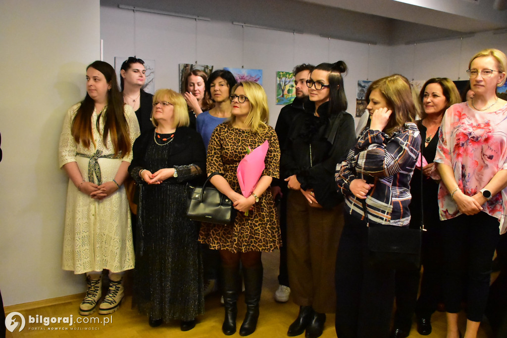 Biłgorajscy artyści amatorzy zachwycają. Wystawa, aukcja i wielki potencjał w BCK