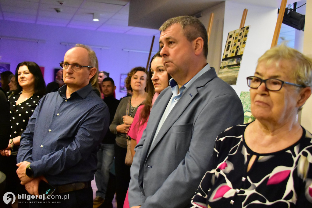 Biłgorajscy artyści amatorzy zachwycają. Wystawa, aukcja i wielki potencjał w BCK