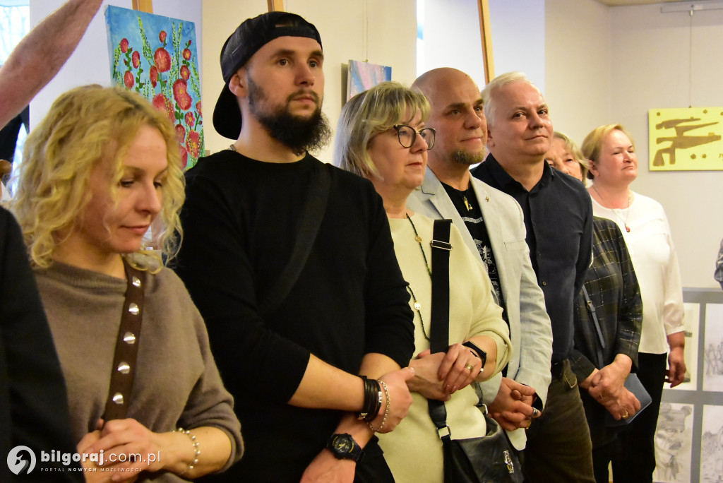 Biłgorajscy artyści amatorzy zachwycają. Wystawa, aukcja i wielki potencjał w BCK