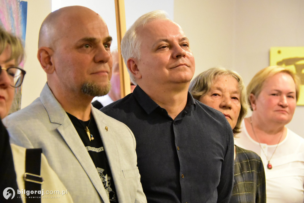 Biłgorajscy artyści amatorzy zachwycają. Wystawa, aukcja i wielki potencjał w BCK