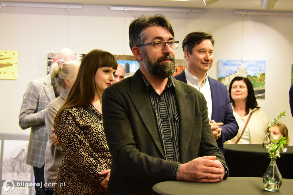 Biłgorajscy artyści amatorzy zachwycają. Wystawa, aukcja i wielki potencjał w BCK