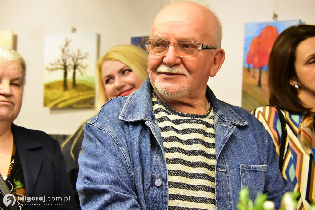 Biłgorajscy artyści amatorzy zachwycają. Wystawa, aukcja i wielki potencjał w BCK