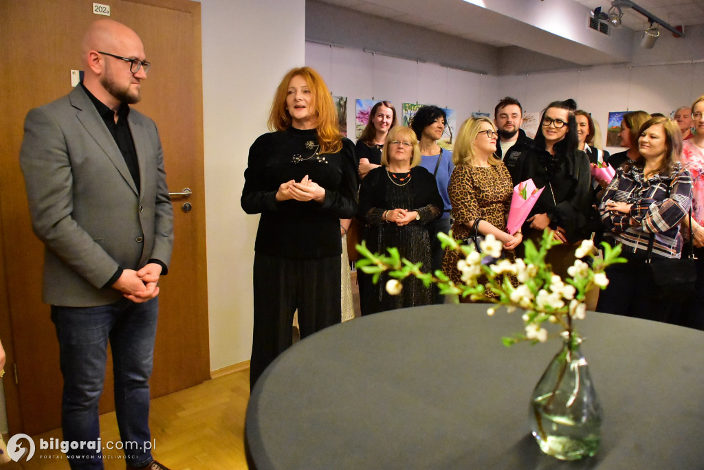 Biłgorajscy artyści amatorzy zachwycają. Wystawa, aukcja i wielki potencjał w BCK