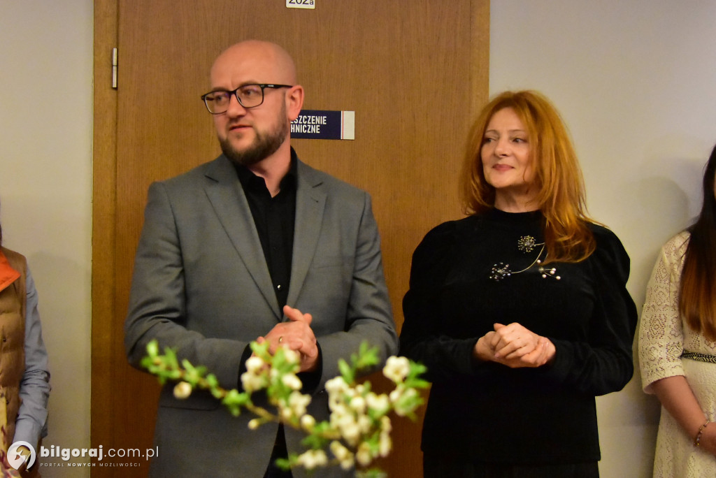 Biłgorajscy artyści amatorzy zachwycają. Wystawa, aukcja i wielki potencjał w BCK