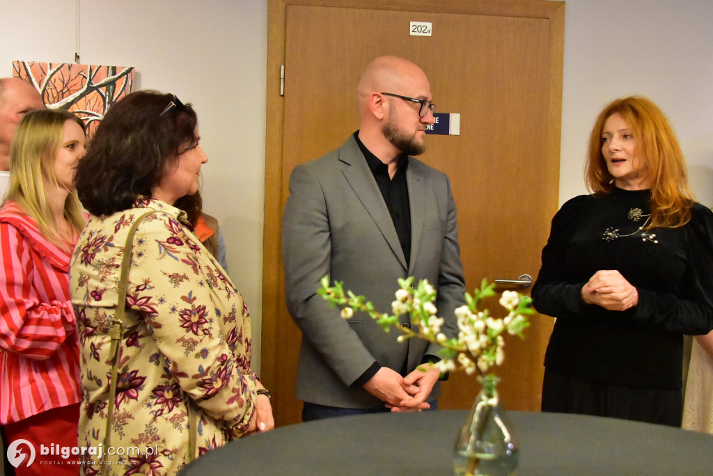 Biłgorajscy artyści amatorzy zachwycają. Wystawa, aukcja i wielki potencjał w BCK