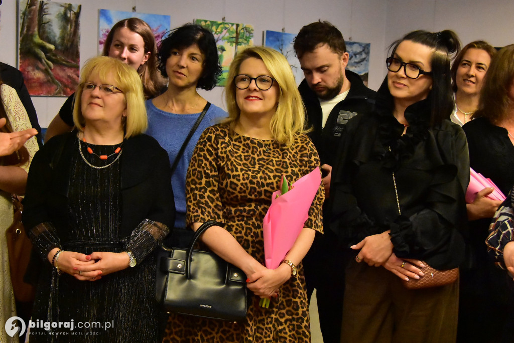 Biłgorajscy artyści amatorzy zachwycają. Wystawa, aukcja i wielki potencjał w BCK