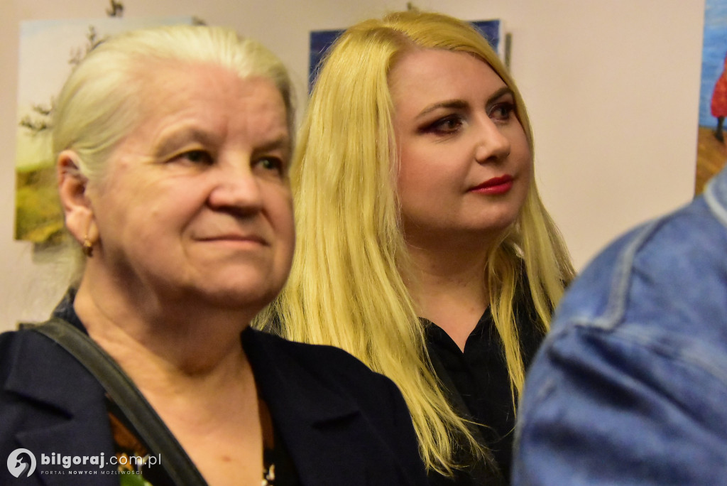 Biłgorajscy artyści amatorzy zachwycają. Wystawa, aukcja i wielki potencjał w BCK