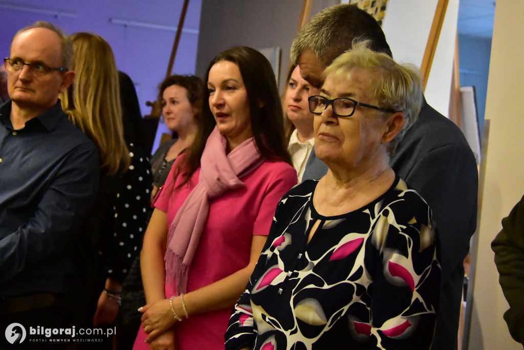 Biłgorajscy artyści amatorzy zachwycają. Wystawa, aukcja i wielki potencjał w BCK