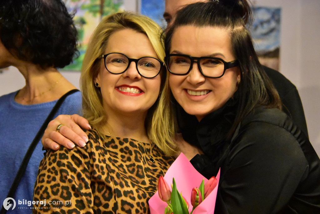 Biłgorajscy artyści amatorzy zachwycają. Wystawa, aukcja i wielki potencjał w BCK