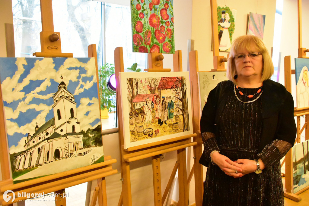 Biłgorajscy artyści amatorzy zachwycają. Wystawa, aukcja i wielki potencjał w BCK